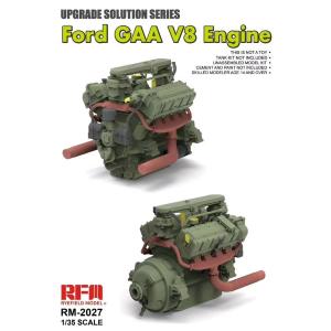 RYE FIELD MODEL: 1/35; Ford Gaa V8 Engine