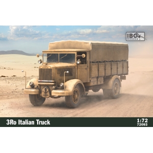 IBG MODELS: 1/72; 3Ro Italian Truck
