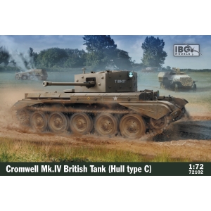 IBG MODELS: 1/72; Cromwell Mk.IV British Tank (Hull Type C) 