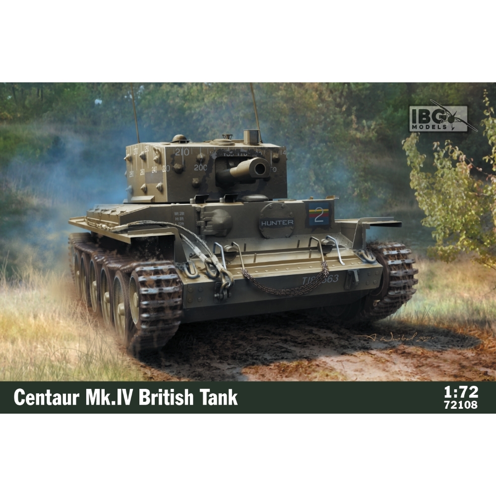 IBG MODELS: 1/72; Centaur Mk.IV British Tank 