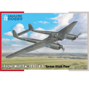 SPECIAL HOBBY: 1/72; Focke Wulf Fw 189C/V-6