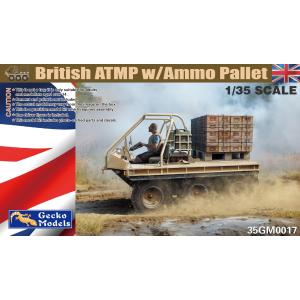 GECKO: 1/35; British ATMP w Ammo Pallet