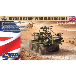 GECKO: 1/35;  British ATMP WMIK(Airborne)