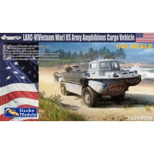 GECKO: 1/35; LARC-V(Vietnam War)US Army Amphibious Cargo Vehicle