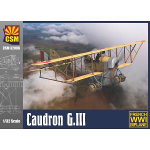Copper State Models: 1/32; Caudron G.III
