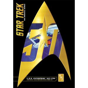 AMT: 1/650; Star Trek Classic U.S.S. Enterprise (50th Anniversary Ed) 