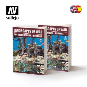 Vallejo: BOOK: Landscapes of War Vol. 2 (libro lingua inglese 200 pag.)