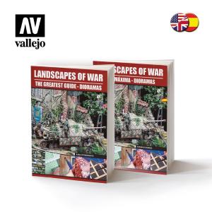 Vallejo Publications Book Book: Landscapes of War Vol. 3 English