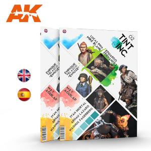 AK INTERACTIVE: TINT INC. ISSUE 02 - English / Spanish. 88 pages. Soft cover