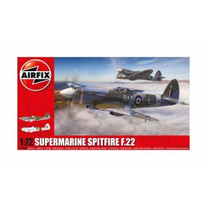 Airfix: 1:72 Scale - Supermarine Spitfire F.22
