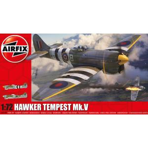 AIRFIX 1:72 Scale: Hawker Tempest Mk.V