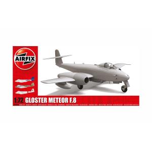 Airfix: 1:72 Scale - Gloster Meteor F.8