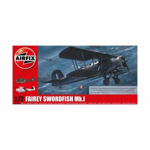 Airfix: 1:72 Scale - Fairey Swordfish Mk.I