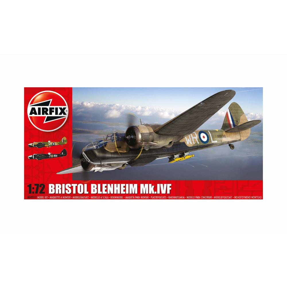 Airfix: 1:72 Scale - Bristol Blenheim Mk.IVF