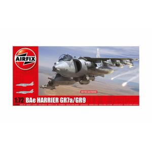 Airfix: 1:72 Scale - BAE Harrier GR9