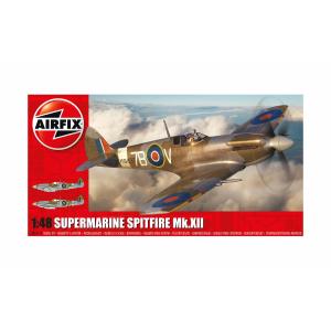 Airfix: 1:48 Scale - Supermarine Spitfire Mk.XII