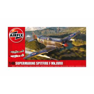Airfix: 1:48 Scale - Supermarine Spitfire F Mk.XVIII