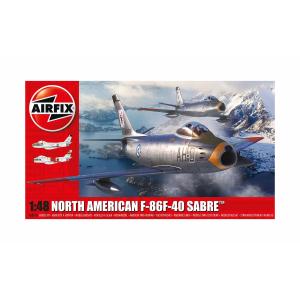 Airfix: 1:48 Scale - North American F-86F-40 Sabre