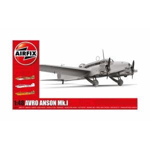 Airfix: 1:48 Scale - Avro Anson Mk.I