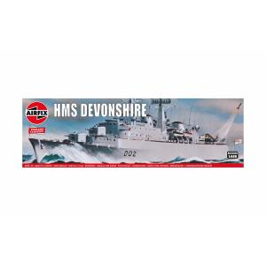 Airfix: 1:600 Scale - HMS Devonshire