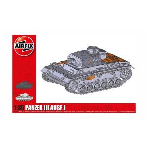 Airfix: 1:35 Scale - Panzer III AUSF J