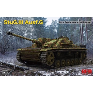 RYE FIELD MODEL: 1/35; StuG III Ausf. G early full Interior