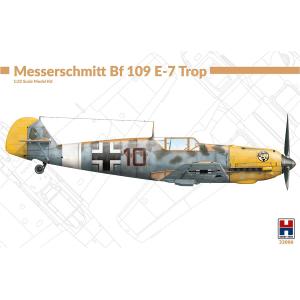 Hobby 2000: 1/32; Messerschmitt Bf 109 E-7 Trop (DRAGON + CARTOGRAF)