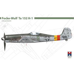 Hobby 2000: 1/48; Focke-Wulf Ta 152 H-1 (DRAGON + CARTOGRAF)