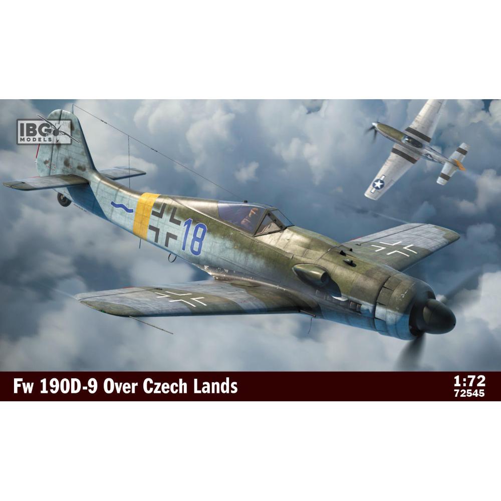 IBG MODELS: 1/72; Focke-Wulf Fw 190D-9 Over Czech Lands 