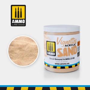 AMMO OF MIG: pasta acrilica effetto Terreno Sabbioso - 100ml