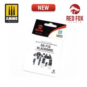 Red Fox Studios: 1/48 SR-71A Blackbird(for Revell kit)