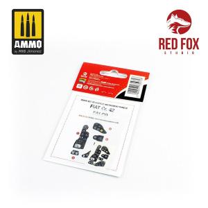 Red Fox Studios: 1/32 Fiat CR.42 Falco (for ICM Kit)