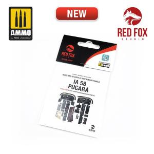 Red Fox Studios: 1/48 IA 58 Pucará (for Kinetic kit)