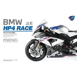 MENG MODEL: 1/9; BMW HP4 RACE (Edizione PRE-COLORATA)