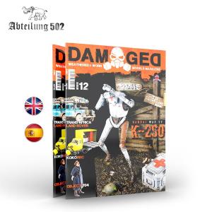 Abtaeilung502: DAMAGED, Worn and Weathered Models Magazine - 12 (Inglese 72 pagine. Copertina morbida)