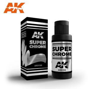 AK INTERACTIVE: SUPER CHROME 60ml