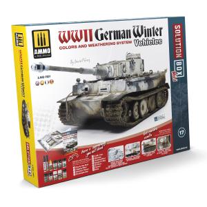 AMMO OF MIG: Solution Box How to paint WWII German winter vehicles