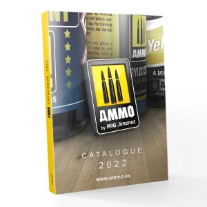 Ammo Catalogue 2023 Products   Multilingüal (Eng, Spa) Softcovered book, 128 pages