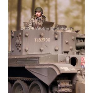 Alpine Miniatures: 1/35; British Tank Commander #2