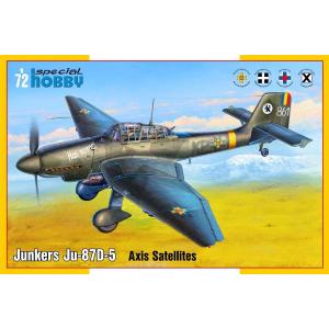 SPECIAL HOBBY: 1/72; Junkers Ju-87D-5  Axis Satellites