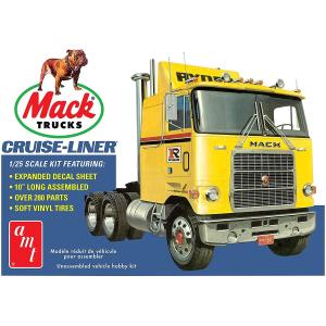 AMT: 1:25 Mack Cruise-Liner Semi Tractor