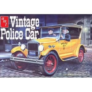 AMT: 1:25 1927 Ford T Vintage Police Car