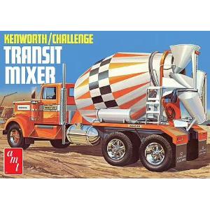 AMT: 1:25 Kenworth /Challenge Transit Cement Mixer