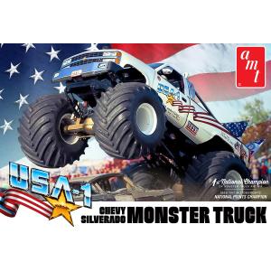 AMT: 1:25 USA-1 Chevy Silverado Monster Truck