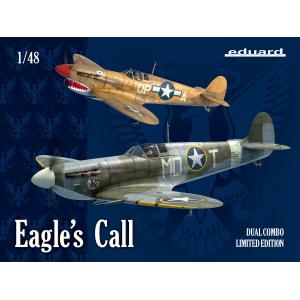 EDUARD: 1/48; Limited edition kit of British WWII fighter aircraft Spitfire MkVb and Mk.Vc