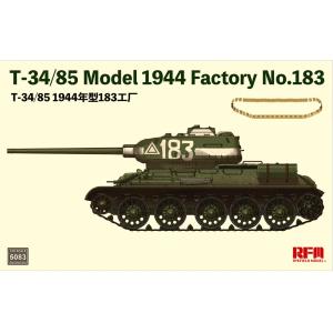 RYE FIELD MODEL: 1/35; T-34/85 Model 1944 Factory No.183