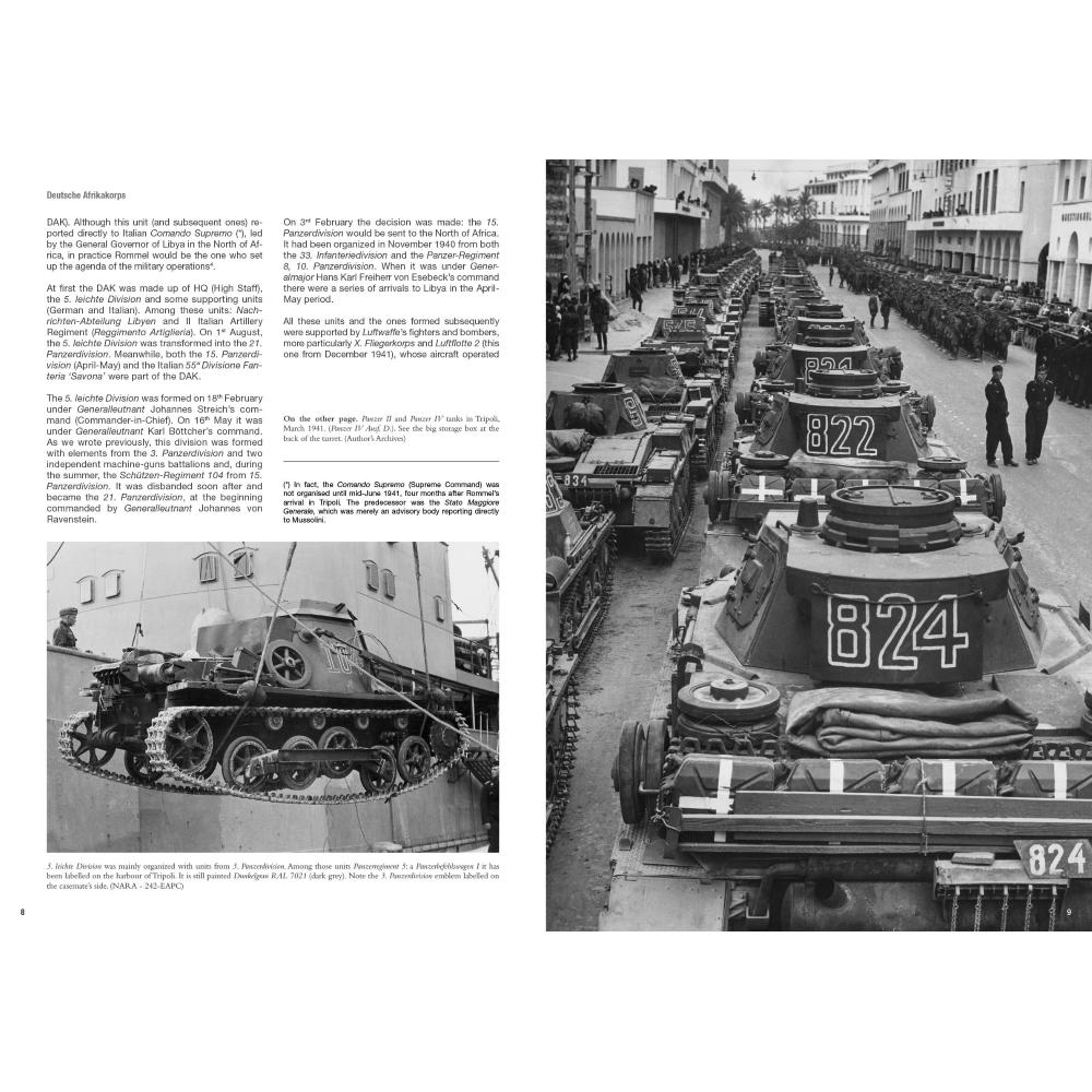 Abtaeilung502: Deutsche Afrikakorps (1941-1943) - Inglese / 204 pagine. Copertina rigida.
