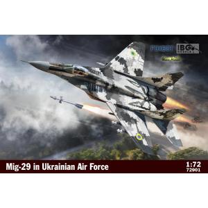 IBG MODELS: 1/72; Mig-29 in Ukrainian Air Force (Limited Edition)