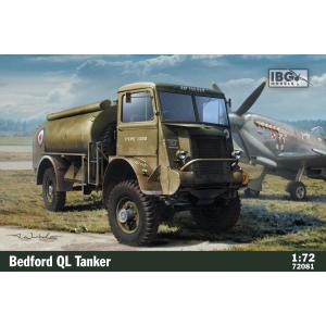 IBG MODELS: 1/72; Bedford QL Tanker
