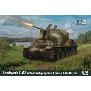 IBG MODELS: 1/72; Landsverk L-62 Anti-II Finnish Self-propelled Anti Air Gun 